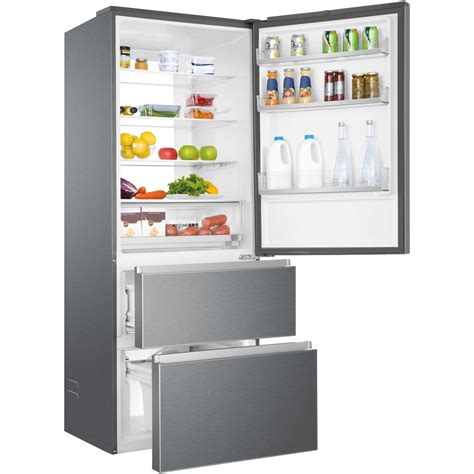 Хладилник с фризер Haier A3fe743cpj 450 л Клас E Total No Frost