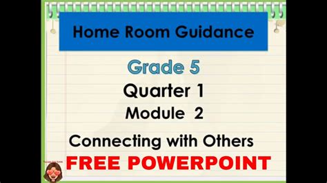 Homeroom Guidance Grade 5 Quarter 1 Module 2 Handangisipatpuso