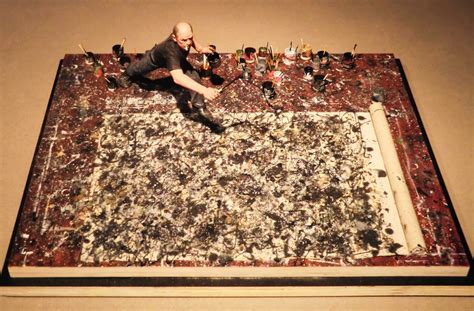 Il Cenacolo Intellettuale Laction Painting Di Jackson Pollock