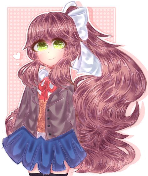 Monika And Her Hair By Giovani13 Rddlc