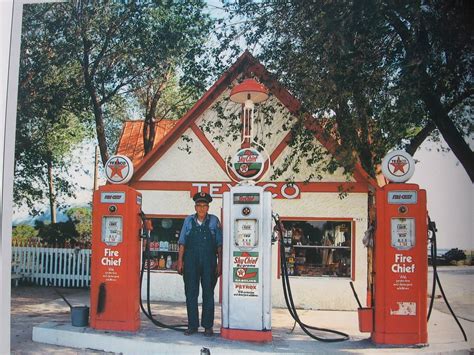 Old Texaco Gas Stationfull Service You Can Always Trust Your Car