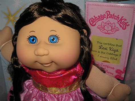 Cabbage Patch Kids Sparkle Collection Cpk Caucasian Girl Dark