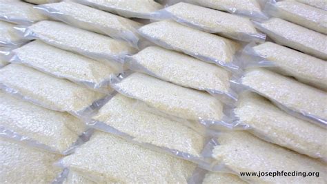 Jfm Food Safety Vacuum Sealed Rice
