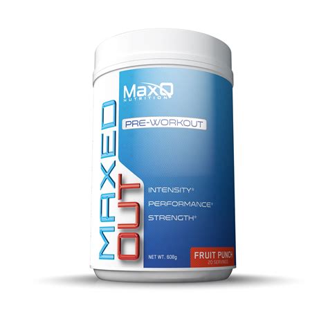 Pin by MaxQ Nutrition on Best Pre-Workout Supplements | Best pre workout supplement, Workout ...