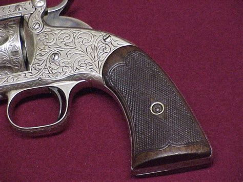 Smith And Wesson Model No 3 Schofield Single Action Revolver Late