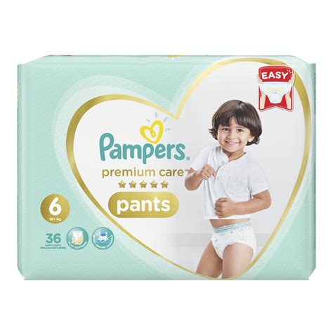 Buy Pampers Pants Premium Care 16kg Diaper Size 6