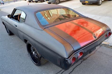 Daily Turismo Auction Watch 1971 Chevrolet Chevelle Rat Rod