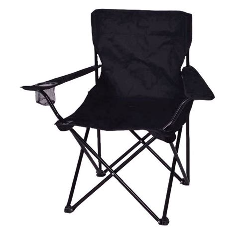 Folding chairs office & conference room chairs : Adult Folding Camping Chair Black - Buy Online at QD Stores