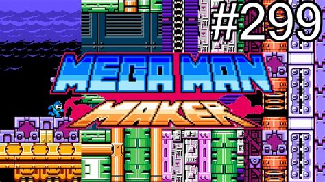 Lets Play Mega Man Maker 299 Wily Fortress Redux Mm7 Youtube
