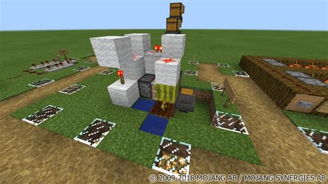 If your plot of land is small or only has a few saplings and bushes, then you may be able to clear the land in a single weekend with basic hand tools, such as a shovel and a hand saw. Redstone Farm. Map for Minecraft for Android - APK Download