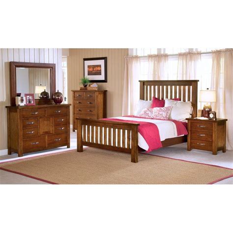 Transform your bedroom from just a room for sleep to your personal sanctuary with one of my complete bedroom sets. Outback Mission Style Bedroom Set in Distressed Chestnut ...