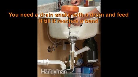Most minor sink clogs can be cleared with a plunger. Clogged Kitchen Sink Past Trap | Kitchen Sink