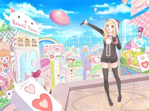 Kawaii Cute Girl Anime Wallpapers - Wallpaper Cave