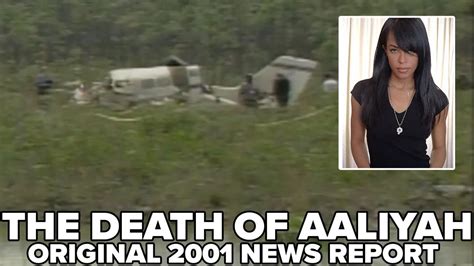 The Death Of Aaliyah Original News Coverage From The Vault Abc7 New York