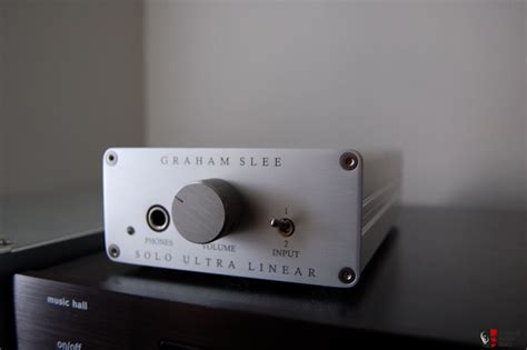 Graham Slee Solo Ultra Linear Hi Fi Headphone Amplifier HIFIMAN HE