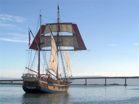 Tall Ships Arrive Early For Battle Times Standard
