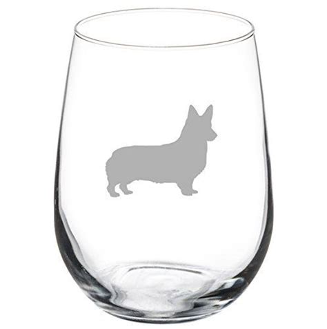 Proverbs 31:6 let beer be for those who are perishing, wine for those who are in anguish! 17 oz Stemless Wine Glass Corgi (With images) | Wine glass ...