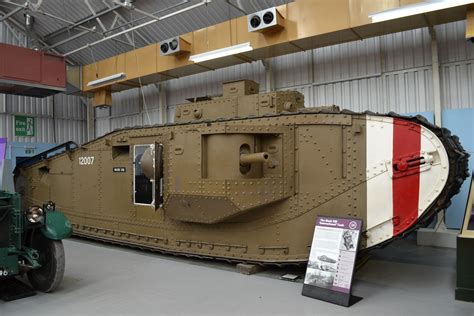 The Mark Viii International Tank Vintage Military Armored Vehicles