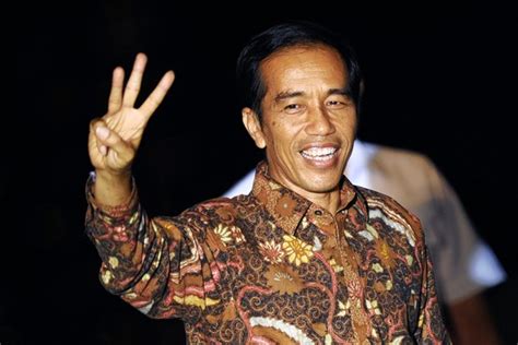 Joko Widodo Wins Indonesia Presidential Election Wsj
