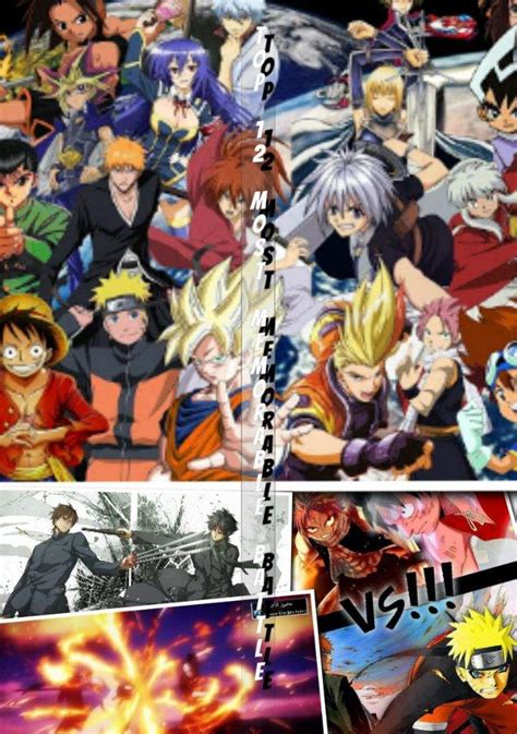 My Top 12 Most Memorable Anime Fights Anime Amino