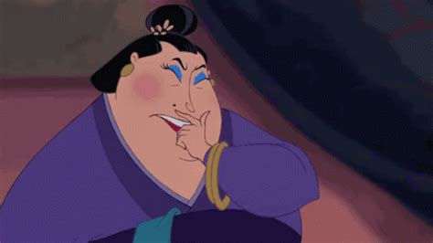 There are 6 mulan bath bomb for sale on etsy, and they cost $8.25 on average. Mulan Matchmaker GIF - Mulan Matchmaker Famulan GIFs | Say ...