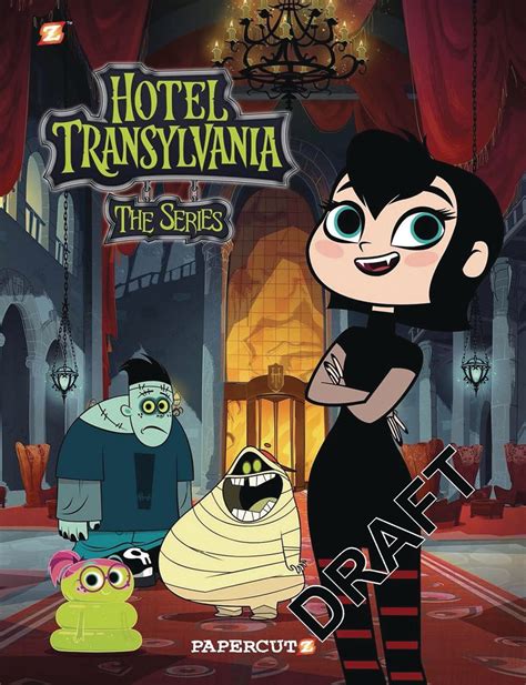Hotel Transylvania Vol Hide And Shriek Fresh Comics