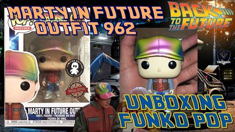Unboxing En Español Review Funko Pop Movies Back To The Future Marty In Future Outfit