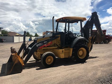 Retroexcavadora John Deere 310j Venta De Maquinaria Wiebe