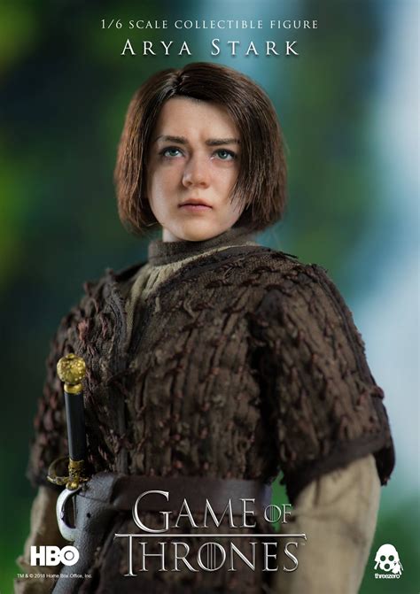 Images Full Preview And Details For The Game Of Thrones Arya Stark 16