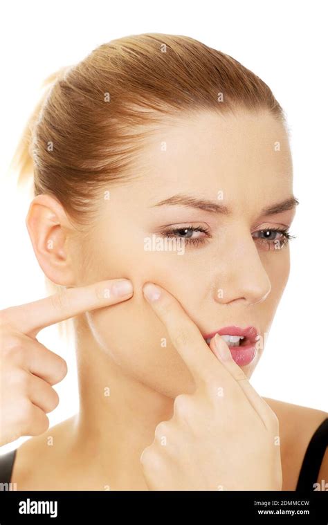 Pinching Cheek High Resolution Stock Photography And Images Alamy