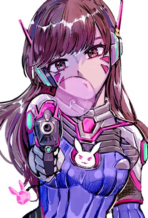 D Va Overwatch Artwork By Emuku Use Code Pin5 To Receive 5 Off