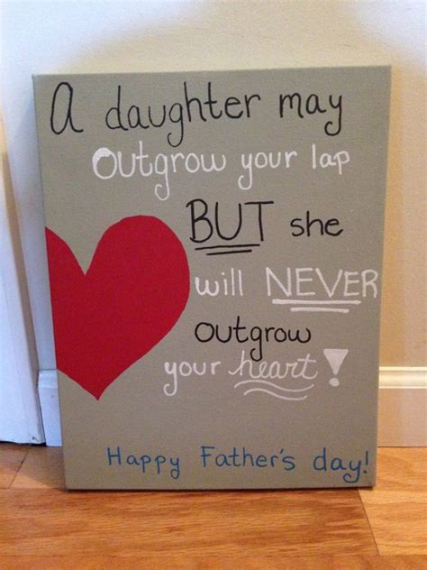 Items Similar To Fathers Day Canvas On Etsy