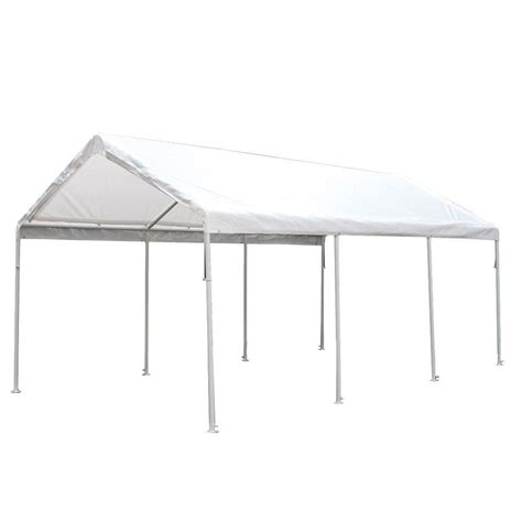 King Canopy Hercules 10 Ft W X 20 Ft D Steel Canopy Hc1020pc The