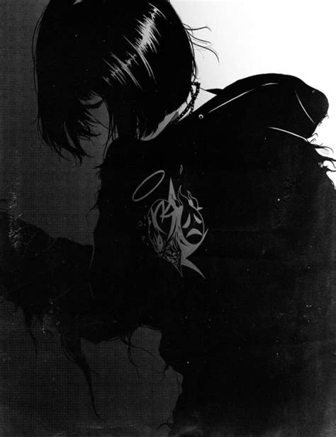 Anime Girl Aesthetic Dark Anime Wallpaper
