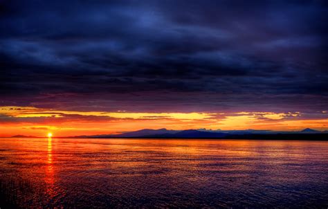 Sunset Wallpaper And Background Image 1350x861 Id