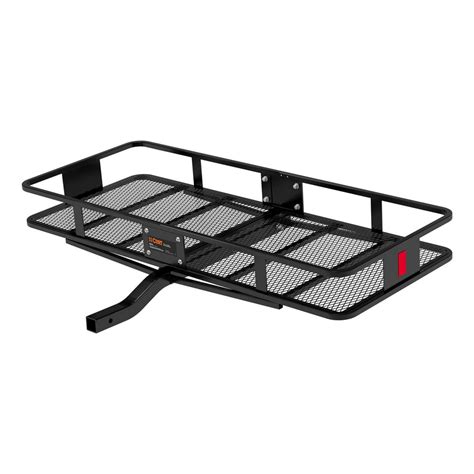 Curt 18152 60 X 24 Inch Basket Hitch Cargo Carrier 500 Lbs Capacity