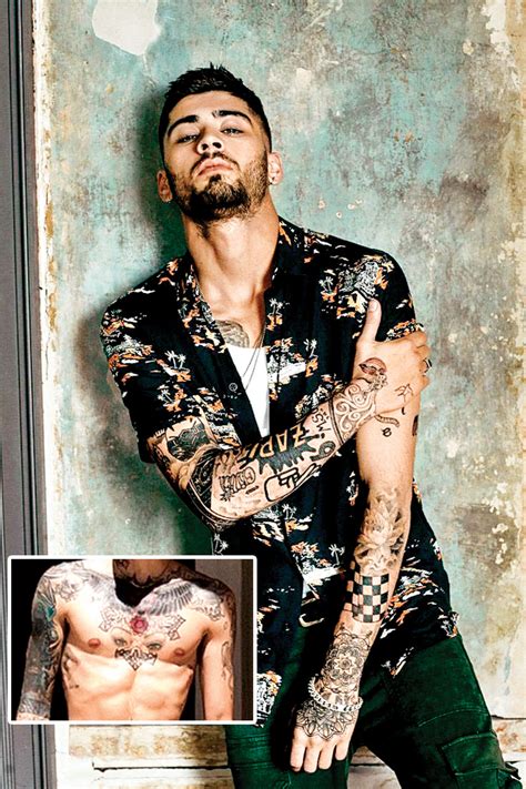 Jinx Of The Ink Zayn Malik And Other Make Celebs Who Got A Tattoo For