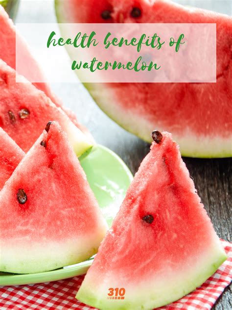 Watermelon Is Not Only Delicious But Did You Know It Has Incredible