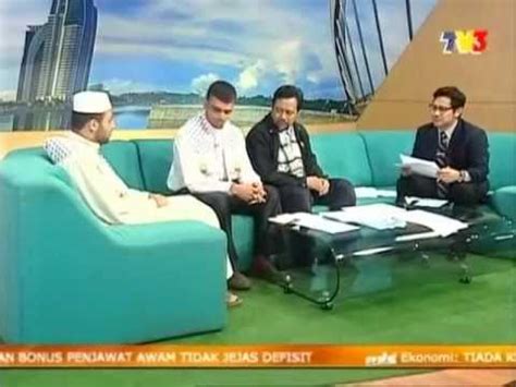 We are dependent on public donation to carry out our programs. TV3 Malaysia Hari Ini 30 Julai 2012 - Imam Muda Palestin ...