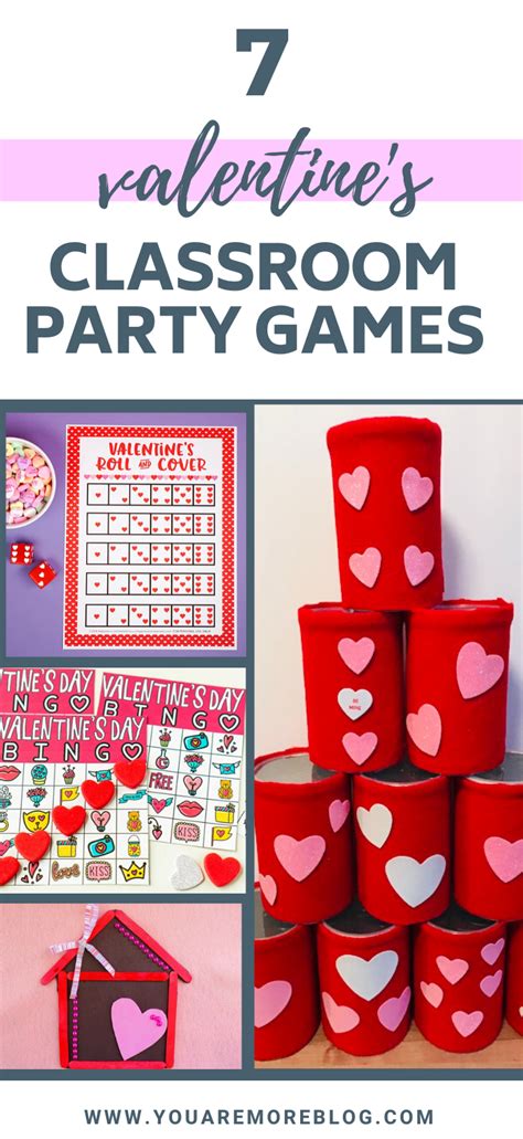 Valentines Day Classroom Party Activities You Are More