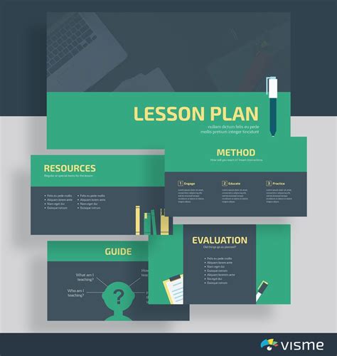 Presentation Design Templates For School Work And Personal Projects