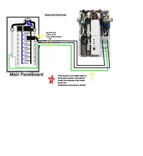 Wiring Diagram For 240 Volt Water Heater Weaveked