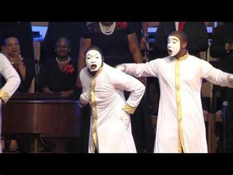 Teens dance presentation to revolution by kirk franklin. Disciples of Mime "Something About The Name Jesus ...