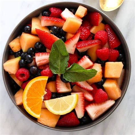 Fruit Salad Recipe Health Benefits