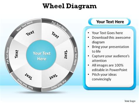 Wheel Diagram Ppt Slides Presentation Diagrams Templates Powerpoint