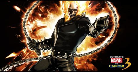 Ultimate Marvel Vs Capcom 3 Ghost Rider Wallpaper By Kaboxx On Deviantart
