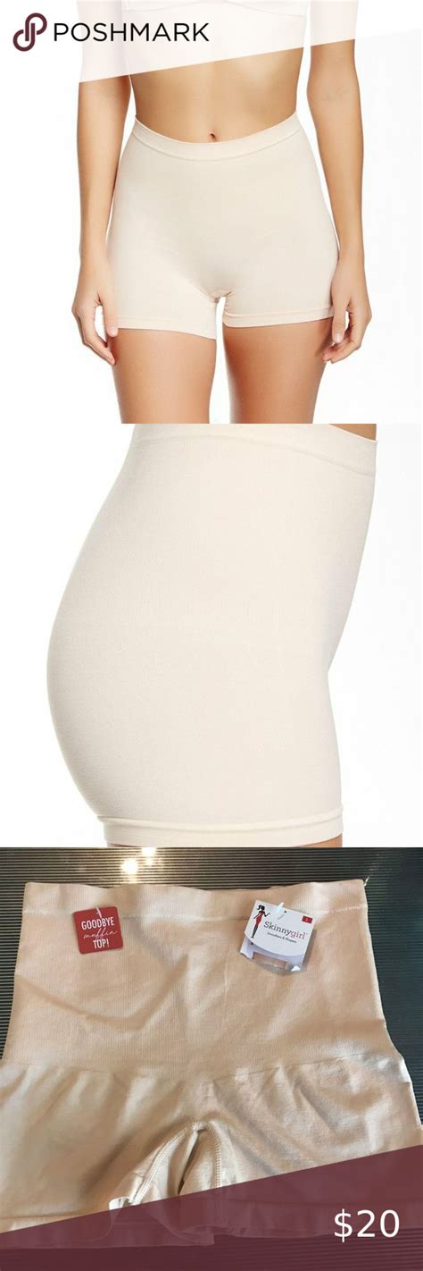 Skinnygirl Smoothers Shapers Seamless Biker Shorts With A Seamless