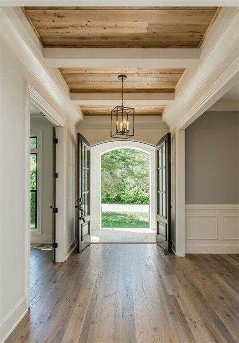 To install a laminated plank ceiling, follow these steps: Tricks of the Trade: Ceiling Options - A.Clore Interiors