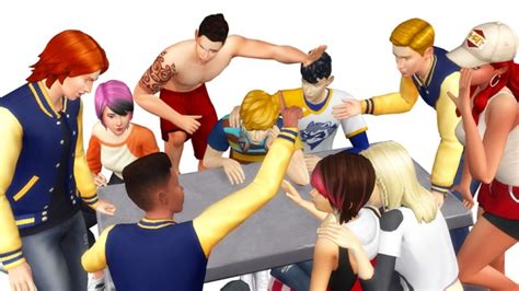Group Poses 07 At Rinvalee Sims 4 Updates
