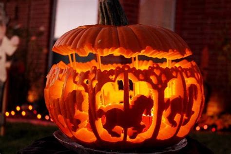 70 Cool Easy Pumpkin Carving Ideas For Wonderful Halloween Day Image